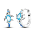 Mula Sterling Silver Hoops Earrings