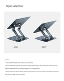 Baseus Section Lifting Foldable Portable Laptop Stand
