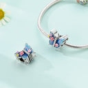 Springtime Sterling Silver Sparkling Zircon