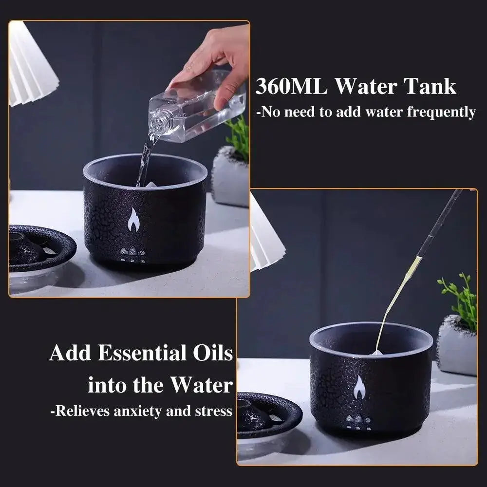 Volcanic Jellyfish Aromatherapy Humidifier Tranquil Diffuser