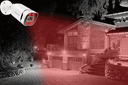 4K Color Night Vision Camera for Home