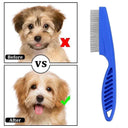Pet Tear Stain Remover Comb Gently Removes Mucus Crust