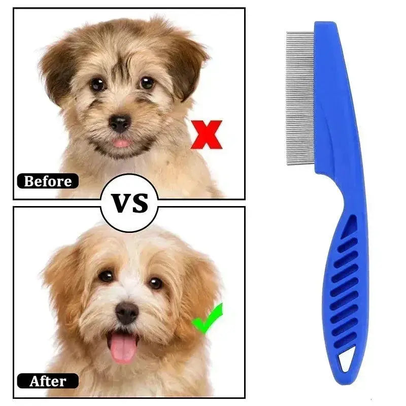 Pet Tear Stain Remover Comb Gently Removes Tear Stains