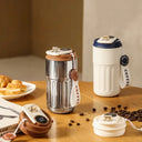 450ml Smart Display Thermos Bottle Keeps Drinks Hot Stainless Steel Vacuum Cup