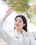 1200mAh New Mini Neck Mounted Fan Portable Bladeless