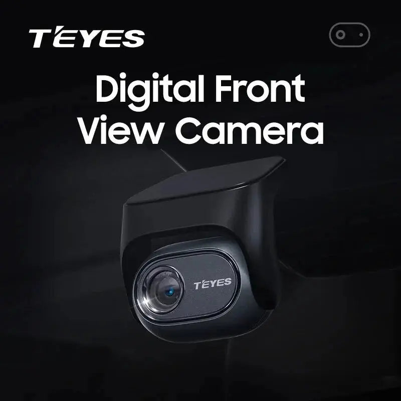 TEYES CC4 Car Digital Rear View Camera Night Vision Waterproof AHD Color Image - stepyours.com