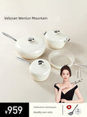 Velosan Pebble Gas Stove Neutral Non-Stick Pan 4.5kg
