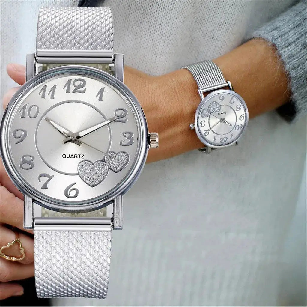 Ceramic Women's Waterproof Quartz Watch Timeless Elegance
