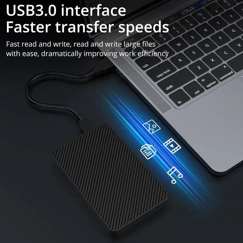 Portable External Hard Drive High Speed USB For Laptops