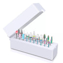 Ceramic Diamond Nail Bit Set for Salon-Quality Nails 30pc