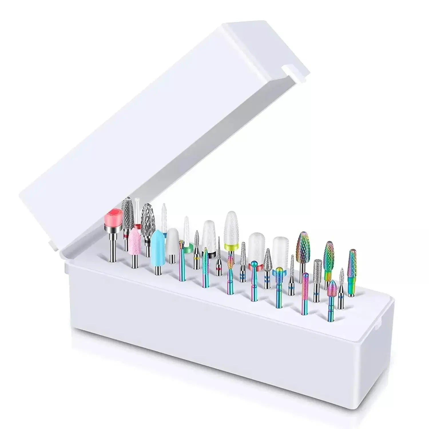 Ceramic Diamond Nail Bit Set For Salon Quality Nails 30pc