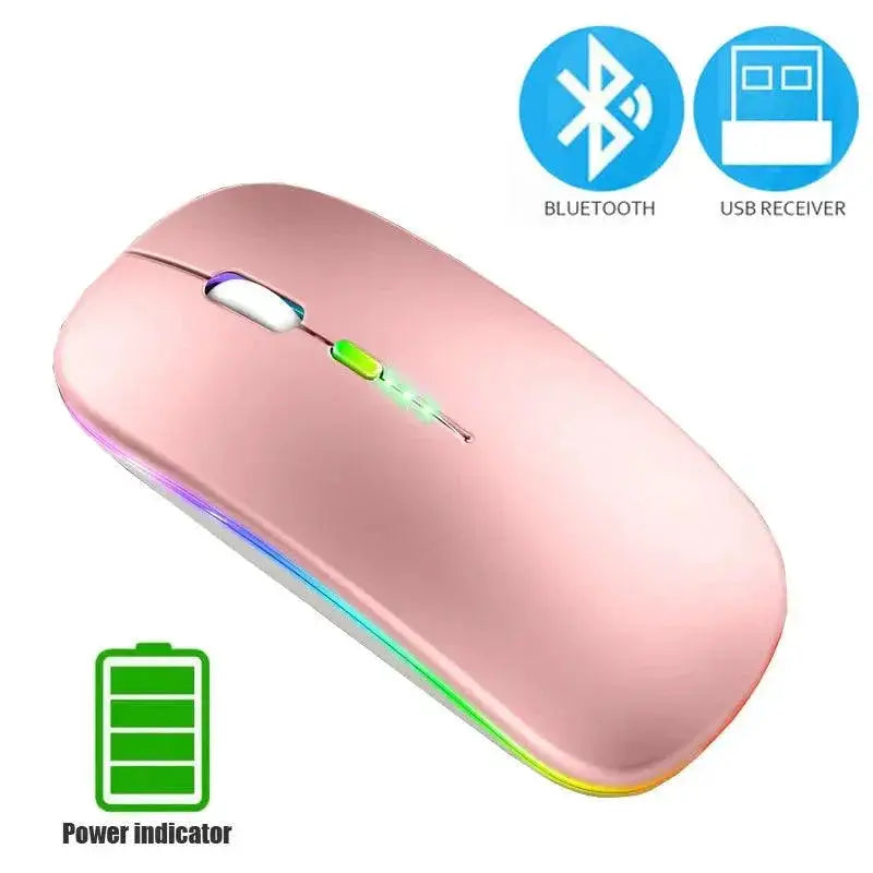 Bluetooth Wireless Gaming Mouse for Enhanced Productivity
