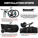 Portable Road Bike Storage Cover Shoulder Bag Mtb