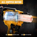 20V Cordless Heat Gun Fast Heating Soldering Tool Portable