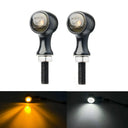 Dynamic 3 In 1 LED Motorcycle Turn Signals Front And Rear Lights