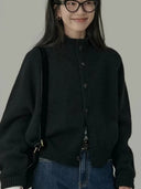 Knitted Wool Knit Sweater