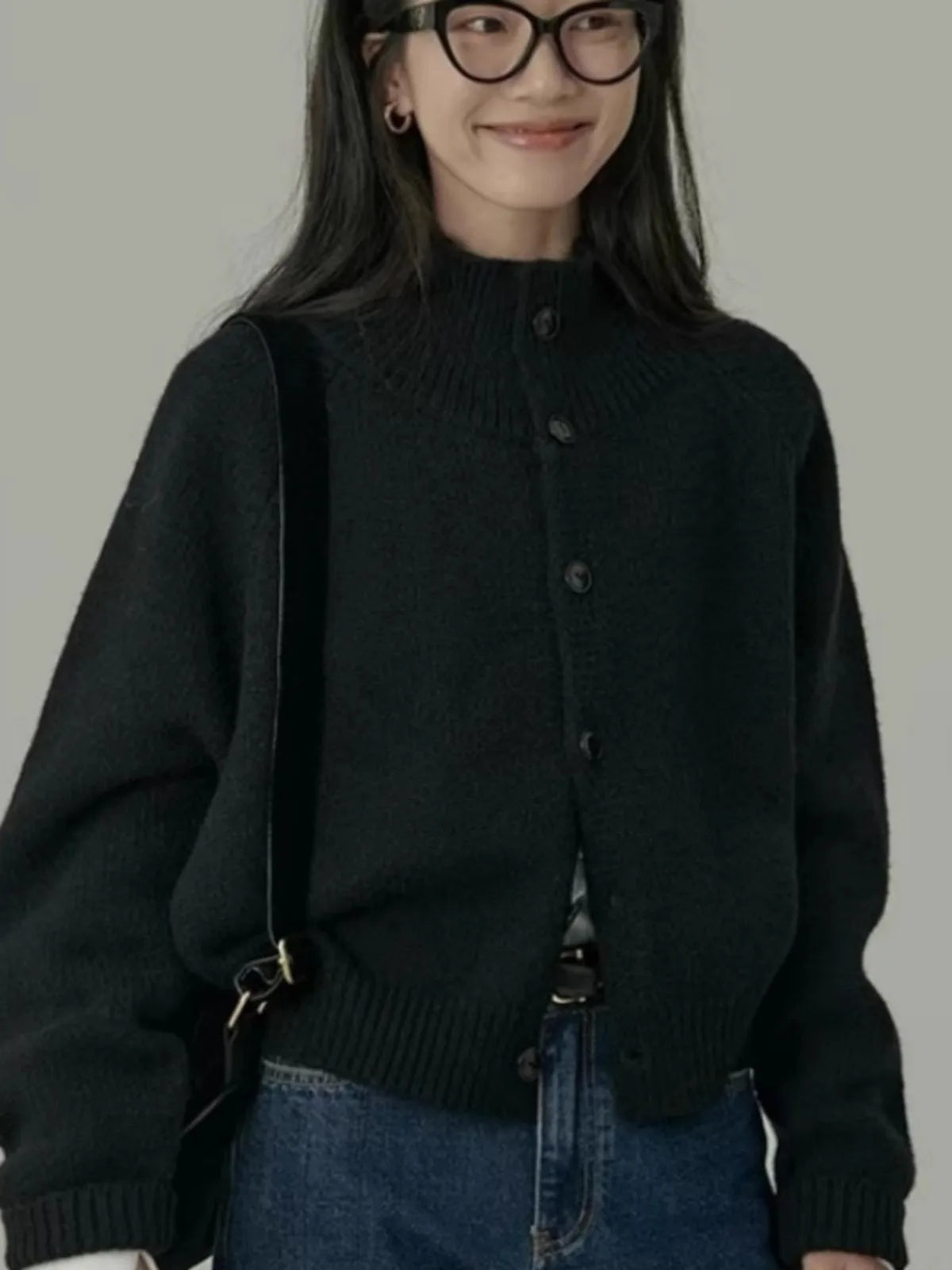 Knitted Wool Knit Sweater
