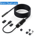 HD Endoscope Camera for Car Inspections