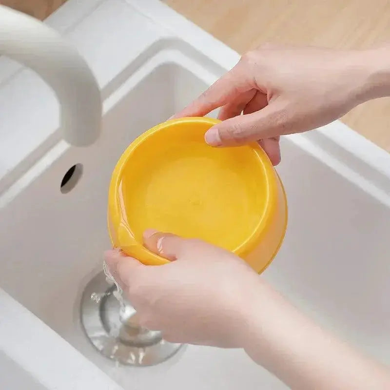 Colorful Travel Pet Bowl for Dogs and Cats Eco Friendly