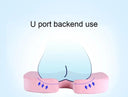 Memory Foam U-Shape Gel Seat Cushion for Comfort at Home