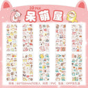 Scrapbooking Diary Stickers For Girls Cute Stationery Set