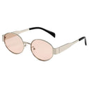 Trendy UV400 Punk Round Sunglasses for Men and Women