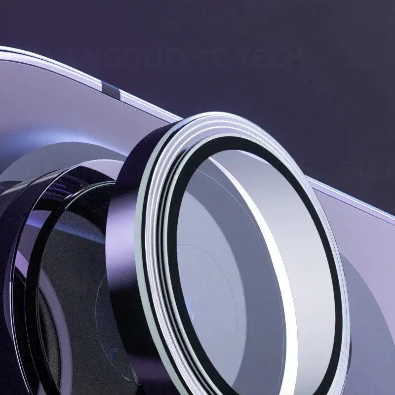 Lens Metal Ring Protector Glass For IPhone 14 Pro Max Case