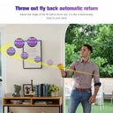 Flying Ball Kids Toy - Color Led Spinning Globe