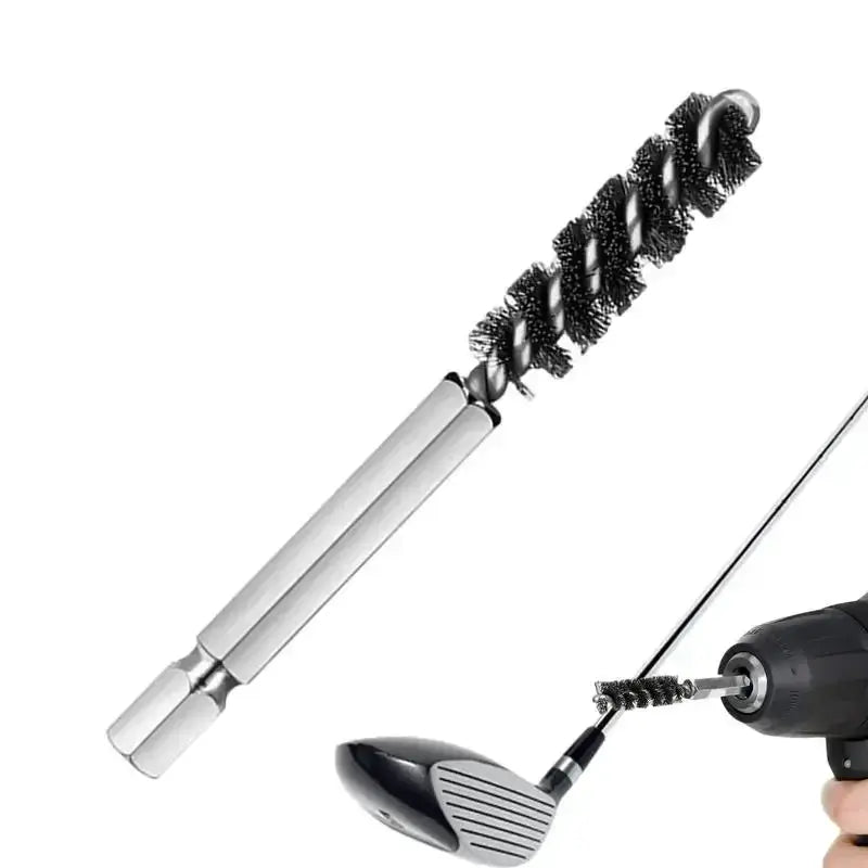 Golf Club Hosel Cleaning Brush For Electric Drill Wire Brush