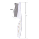 Pet Grooming Flea Comb with Hair Brush and Massage Tools
