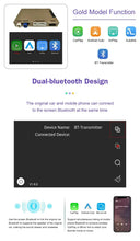 Wireless CarPlay Decoder for Mercedes