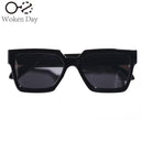 Trendy UV Protection Square Sunglasses for Kids Stylish Vintage Eyewear