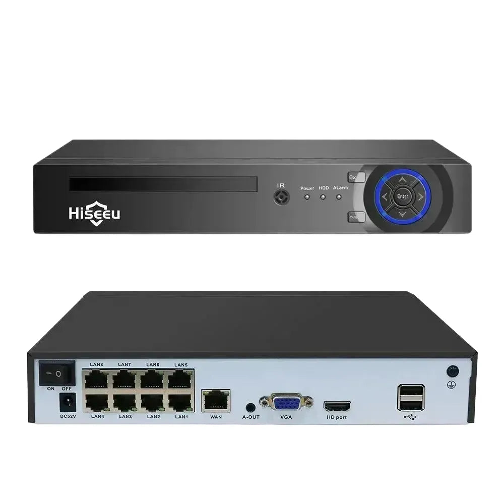 Face Detection Surveillance for Offices — 8CH