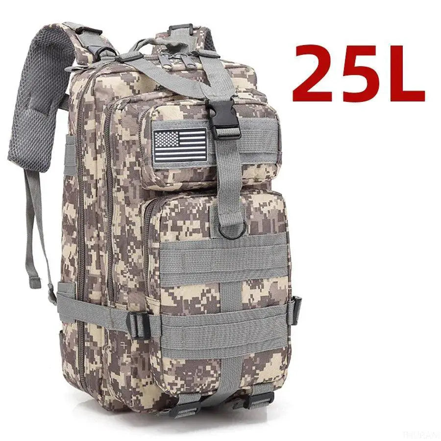 Waterproof Tactical Backpack for Hiking and Fishing — product view 16