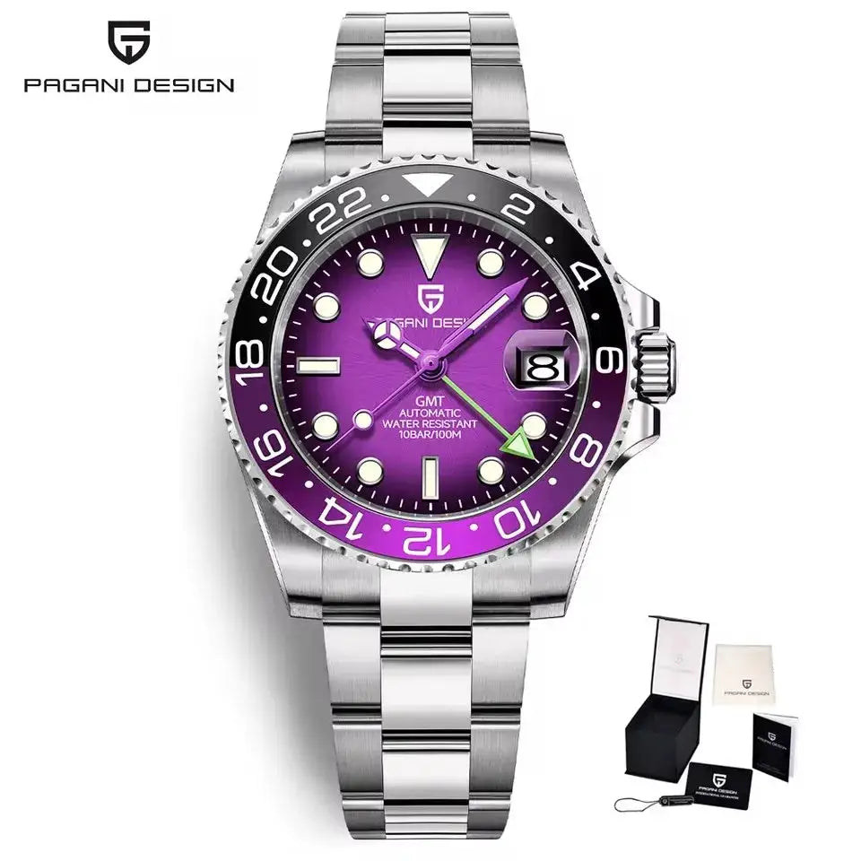 Pagani Design GMT Stainless Watch — product image 8