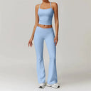 Yoga Sets Women Two Piece Breathable Quick Dry