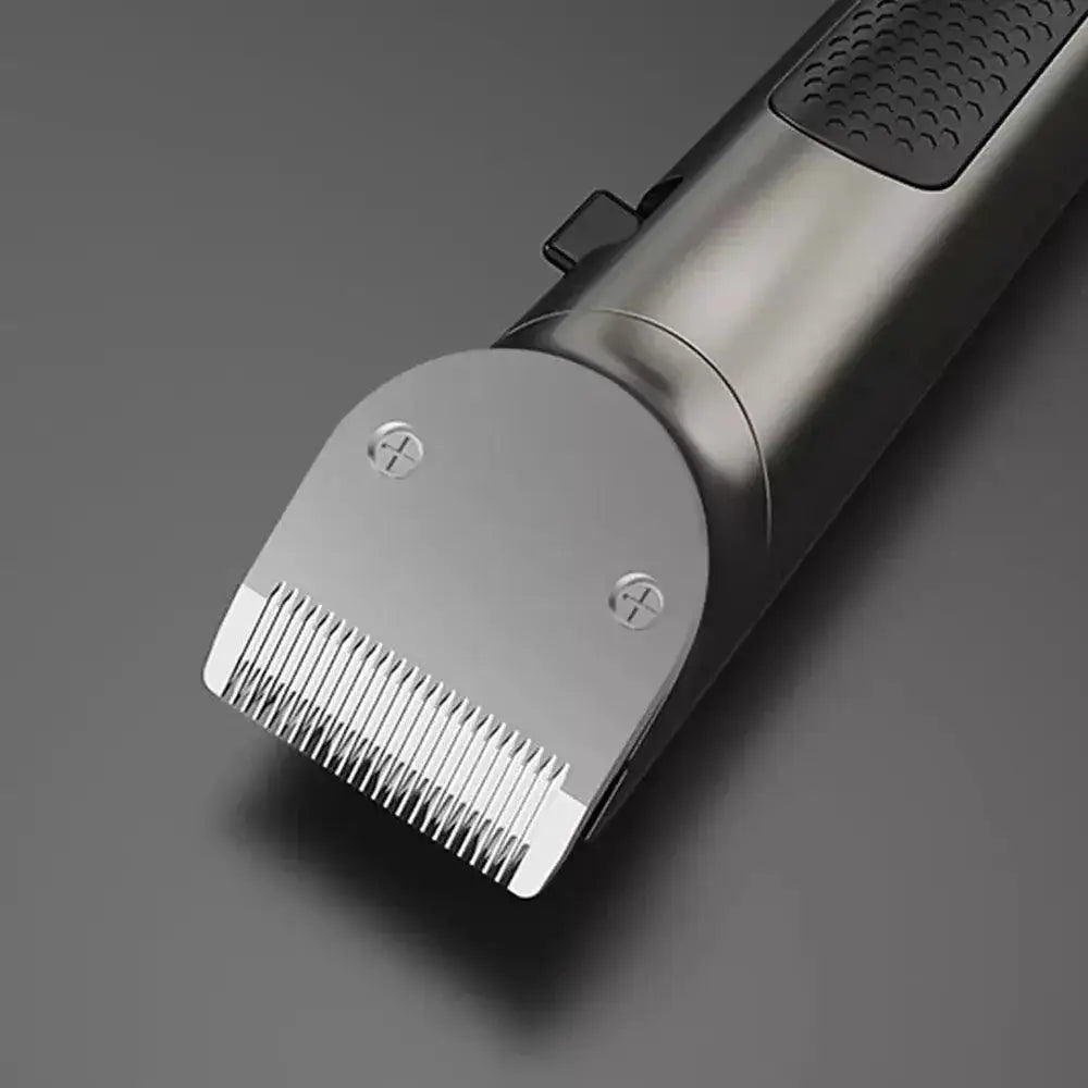 RIWA Men Electric Hair Clipper LED Trimmer Washable Powerful