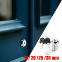 Secure Cam Lock Cabinet Hardware Kit With Keys