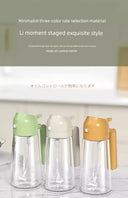 Glass Spray Oil Bottle Jar For Air Fryer Kitchen Use