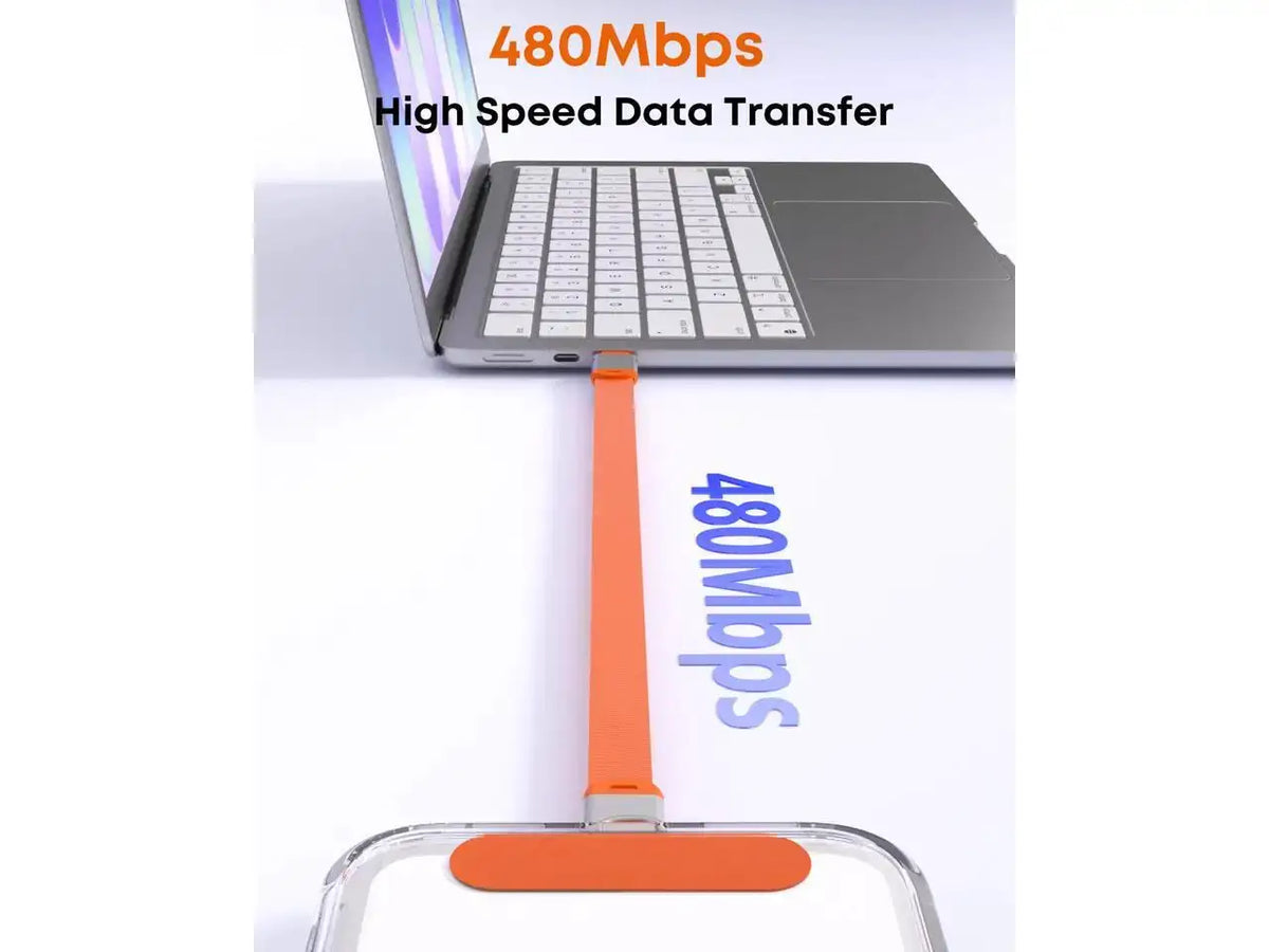Fast Charge Phone Wrist Strap Cable — product view 4