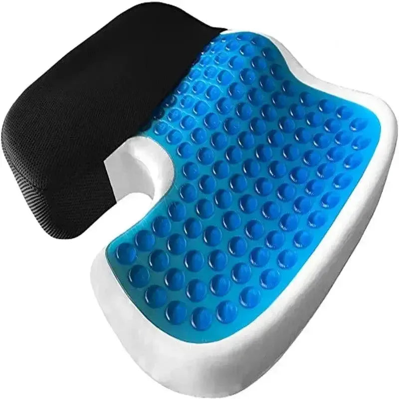 U Shaped Gel Memory Foam Coccyx Cushion For Healthy Sitting