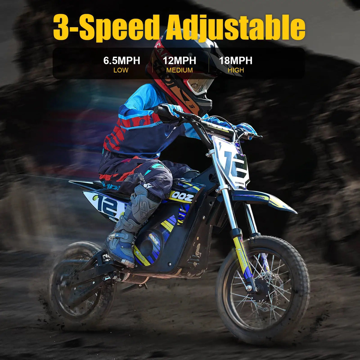 Kooz Dirt Bike - Safe Powerful Ride — product view 4
