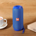 Portable Bluetooth Speaker With Bass