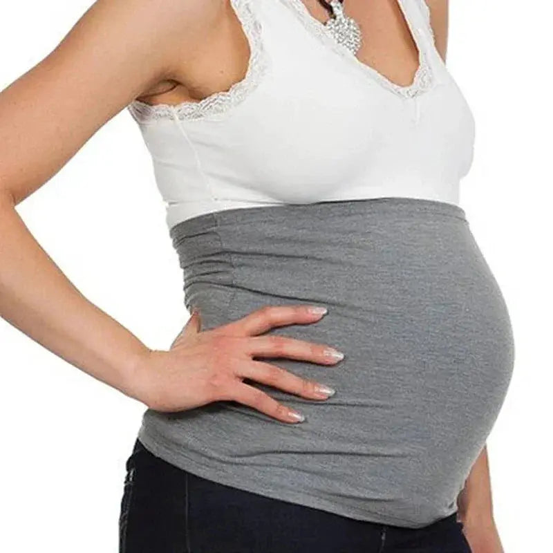 Maternity Belly Bands Comfortable Shirt Extender Support
