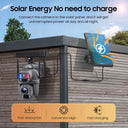 Always-On Solar Camera for Remote Sites