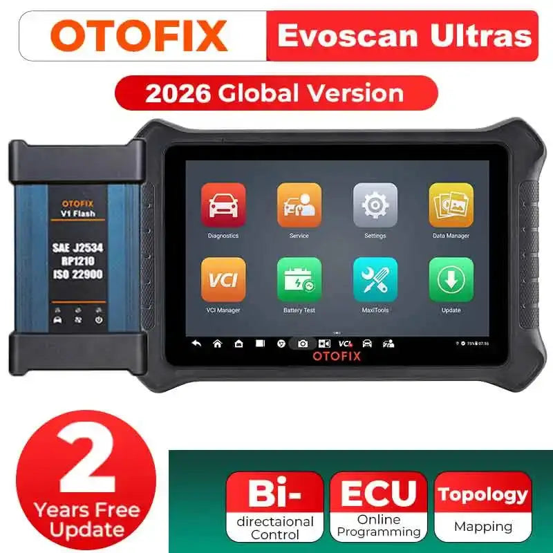 OTOFIX EvoScan Ultras Top Intelligent Diagnostic Tool Years Free — product view 1
