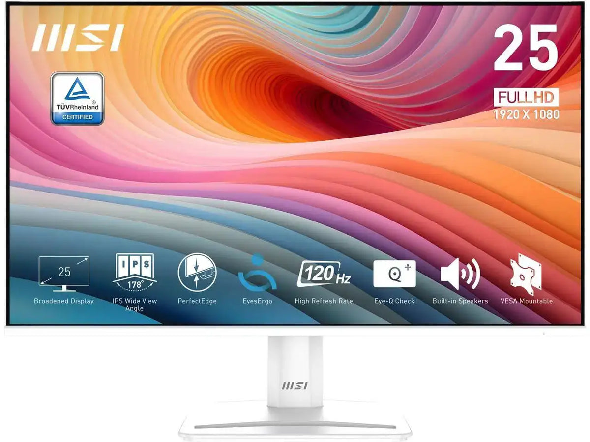 MSI " (" viewable) Full HD IPS with Adaptive Sync HDR Ready — product view 1