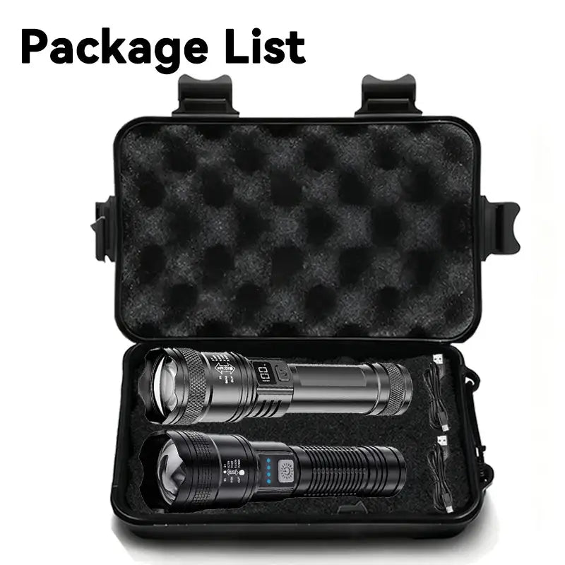 Led Flashlight - Rechargeable Zoom Bright — product view 10