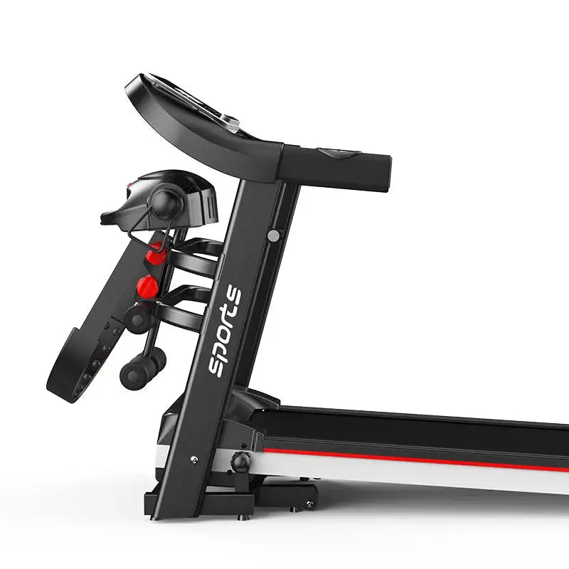 Smart Electric Folding Treadmill Easy Fitness Flat Walking Pad Treadmill Motorized Multi Running Machine with Massage