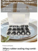 Leak-Free O-Ring Kit for Faucet Hoses